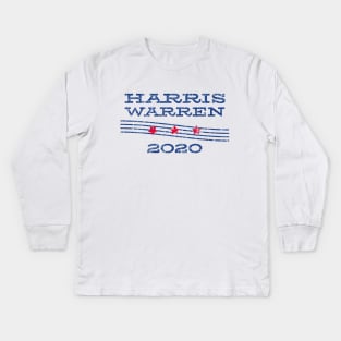 Kamala Harris and Elizabeth Warren on the one ticket? Kids Long Sleeve T-Shirt